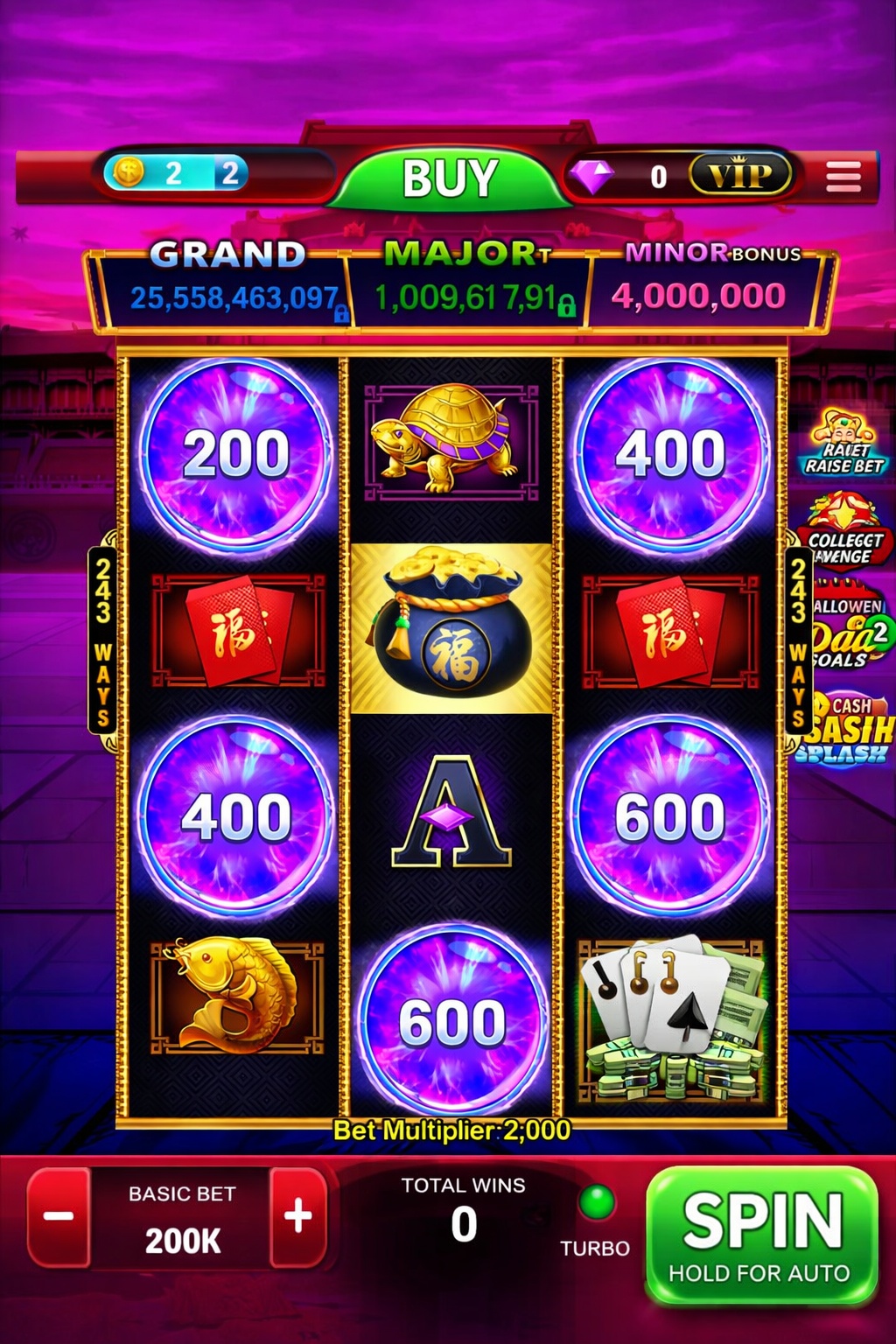 Odds96 Casino