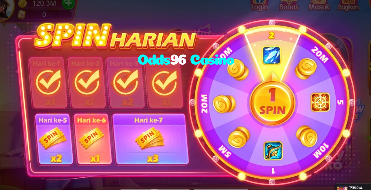 Odds96 Casino خوش آمدید بونس +600% پیشکش موبائل ایپ کے پروموشن سیکشن میں دکھائی دیتی ہے۔