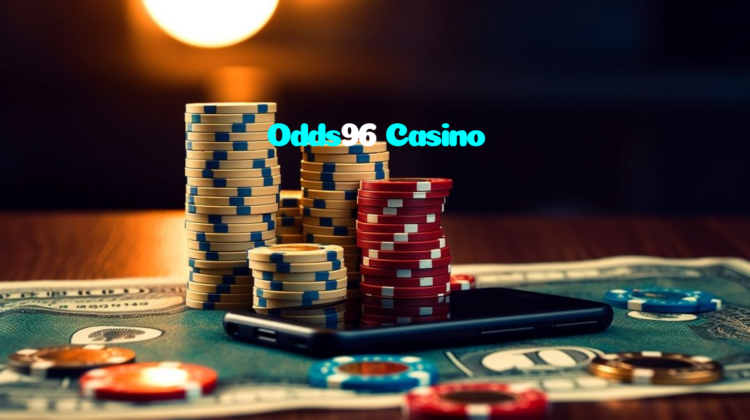 making first deposit on Odds96 Casino website using local payment methods in Pakistan