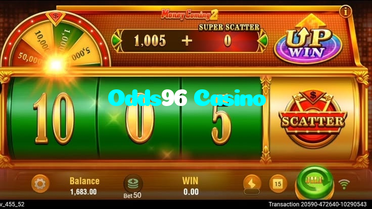 available types of Odds96 Casino bet including pre-match live express and system bets